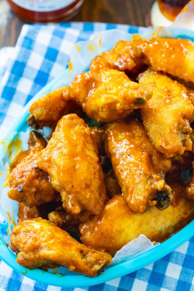 Carolina Mustard Wings Spicy Southern Kitchen