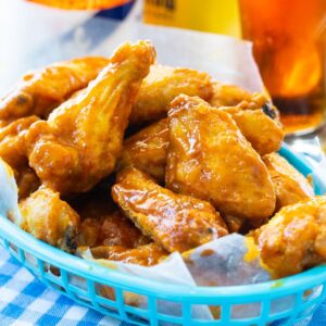 Wings with Mustard Sauce