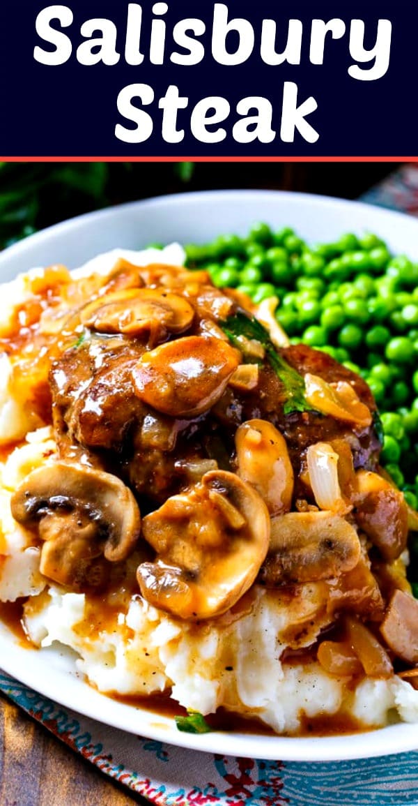 Classic Salisbury Steak