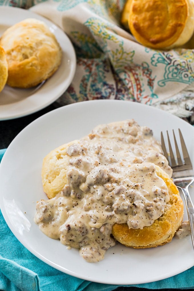 Southern Sausage Gravy - Spicy Southern Kitchen