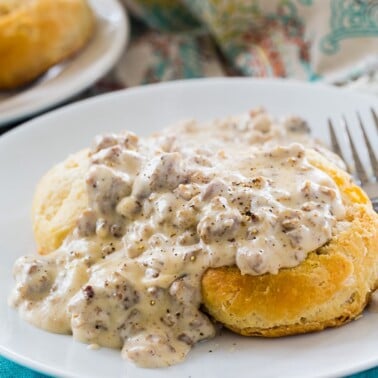 Southern Sausage Gravy - Spicy Southern Kitchen