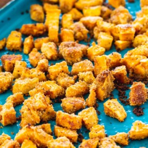Shake and Bake Sweet Potatoes