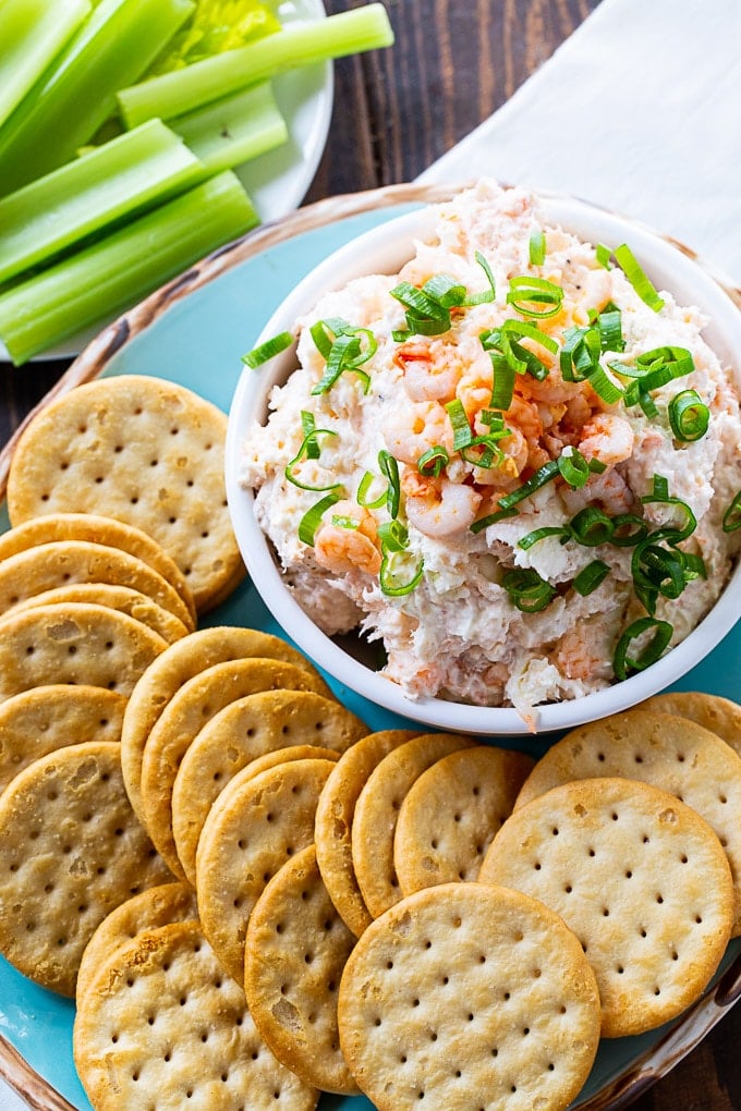 Easy Shrimp Spread - Spicy Southern Kitchen