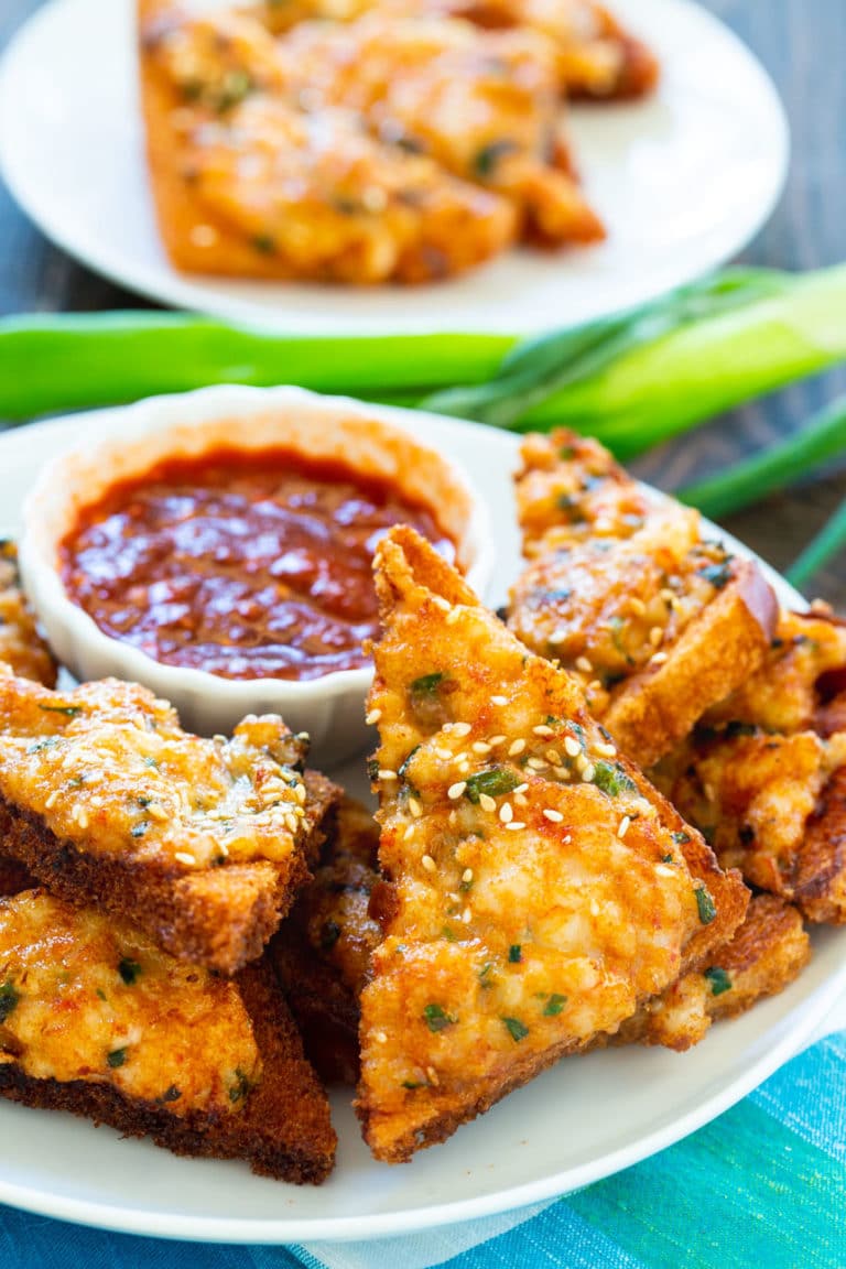 Shrimp Toast Spicy Southern Kitchen