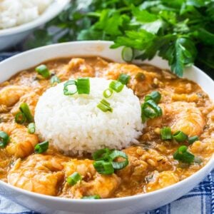 Seafood Etouffee with Shrimp and Crab