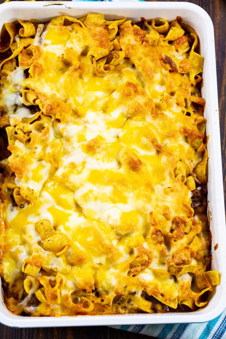 Sloppy Joe Frito Casserole Spicy Southern Kitchen