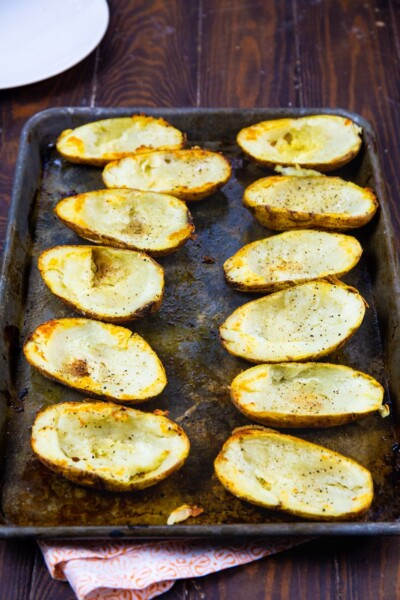 Sloppy Joe Potato Skins - Spicy Southern Kitchen