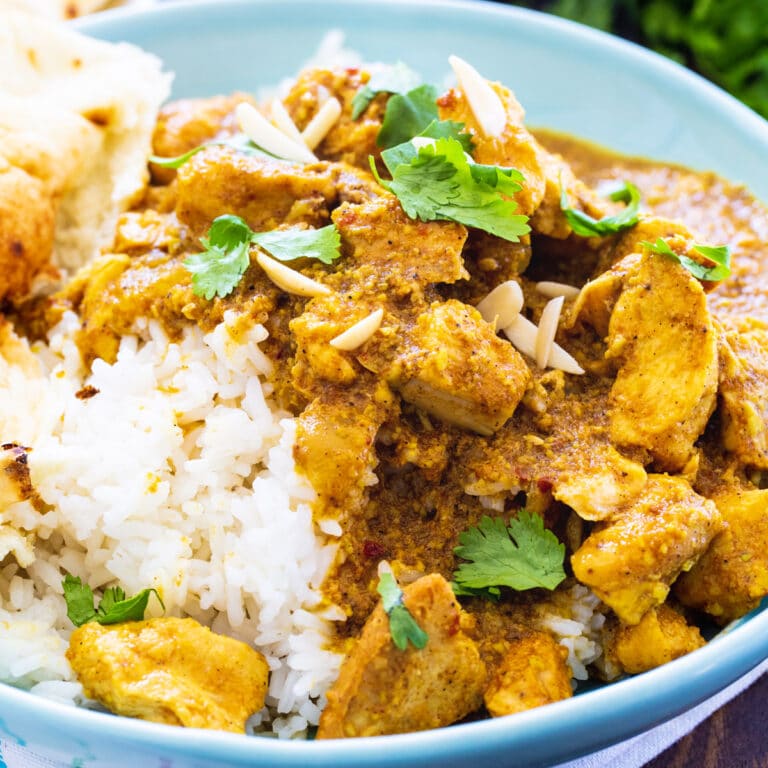 Slow Cooker Chicken Korma Spicy Southern Kitchen 1642