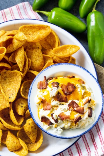 Slow Cooker Jalapeno Popper Dip - Spicy Southern Kitchen