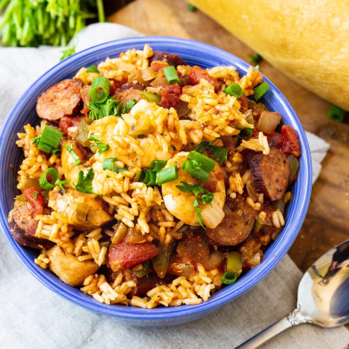 Slow Cooker Jambalaya Spicy Southern Kitchen