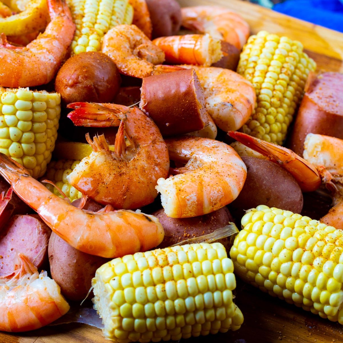 Slow Cooker Low Country Boil