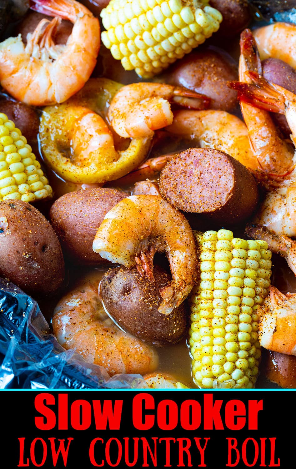 Slow Cooker Low Country Boil