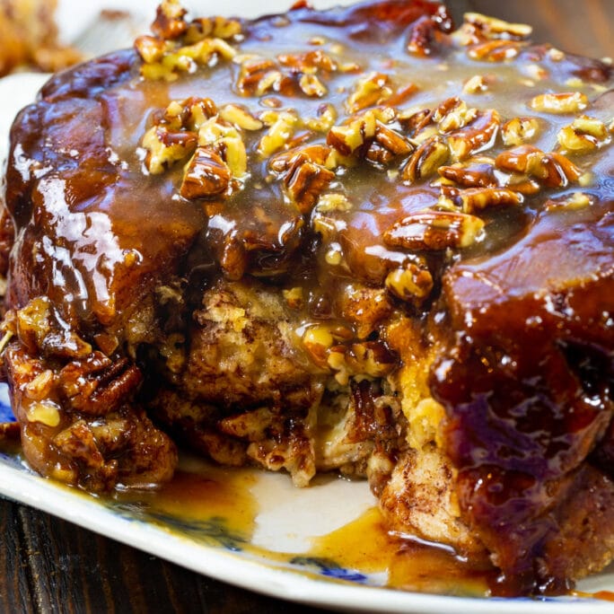Slow Cooker Monkey Bread Spicy Southern Kitchen