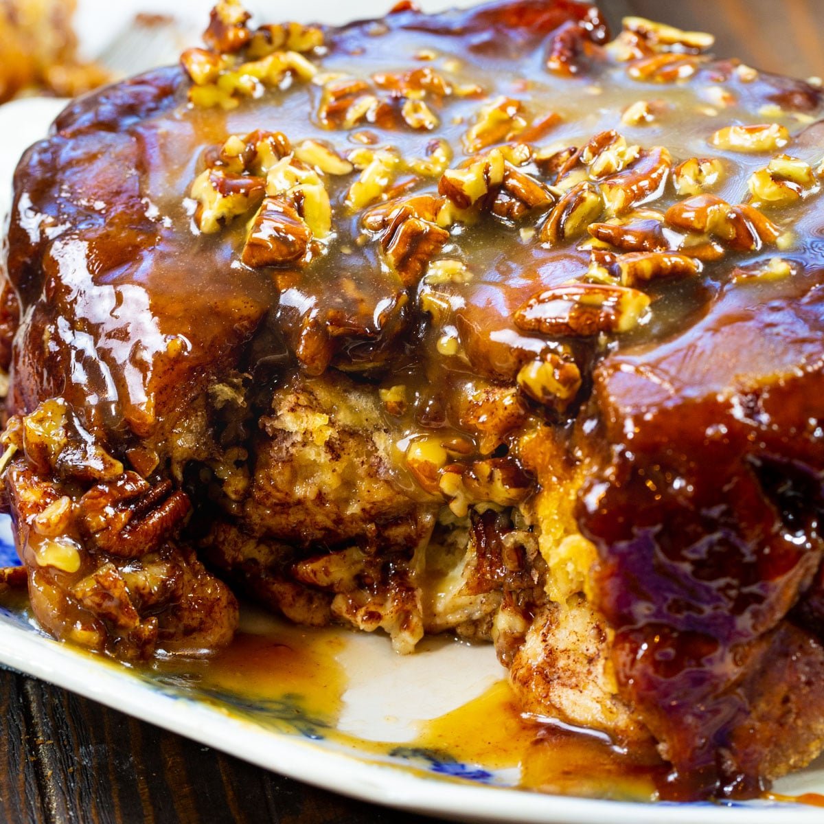 Slow Cooker Monkey Bread Spicy Southern Kitchen