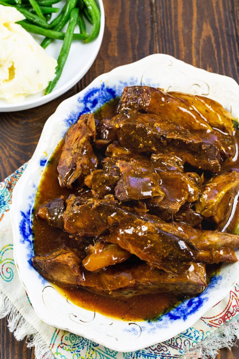 Slow Cooker Sweet and Sour Country Ribs Spicy Southern Kitchen