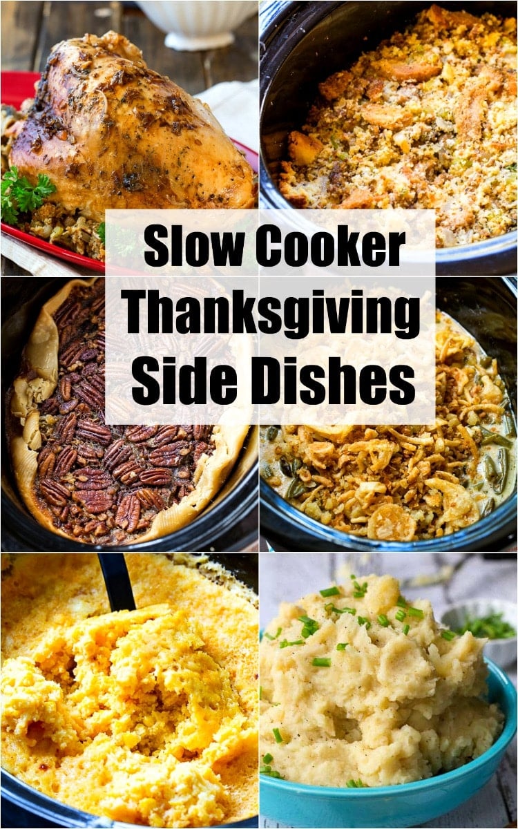 Slow Cooker Thanksgiving Side Dishes