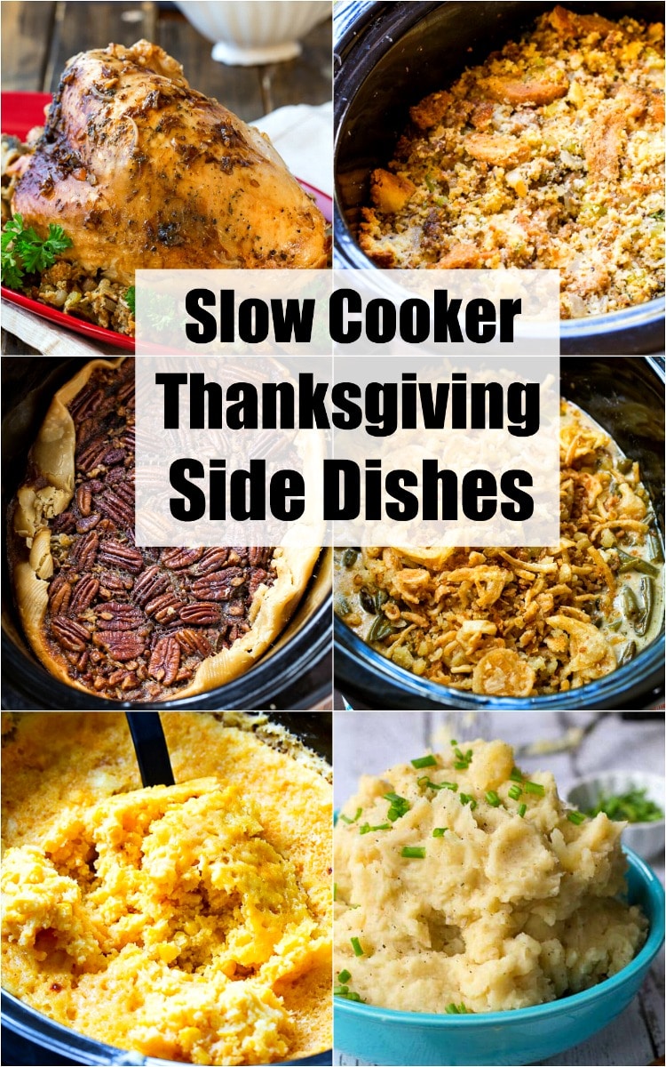 Thanksgiving Crockpot Recipes Spicy Southern Kitchen