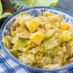 Smothered Cabbage and Potatoes