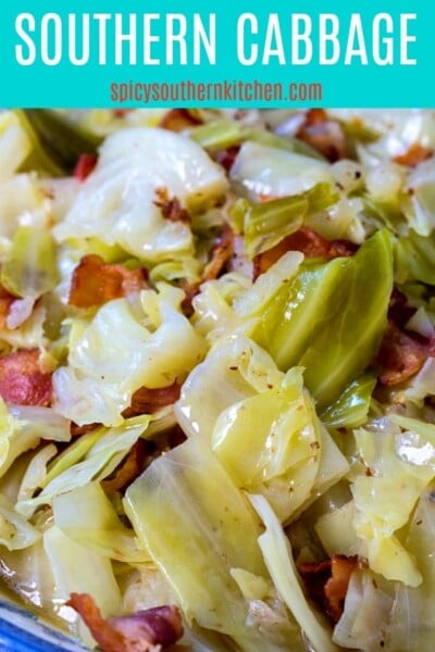 Southern Cabbage - Spicy Southern Kitchen