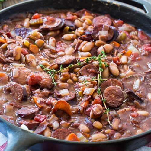 Southern Cassoulet - Spicy Southern Kitchen