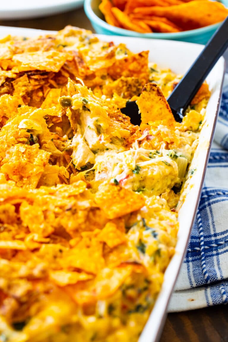 Southwestern Turkey Rice Casserole - Spicy Southern Kitchen