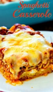 Spaghetti Casserole - Spicy Southern Kitchen