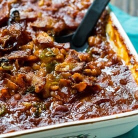 Spicy Bacon Baked Beans