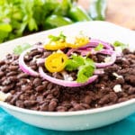 Spicy Black Beans