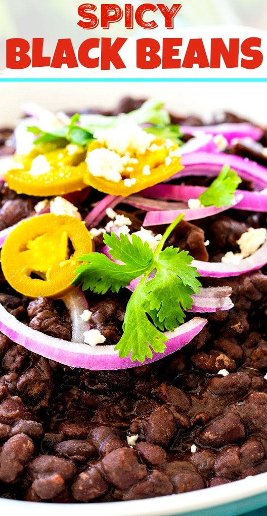 Spicy Chipotle Black Beans