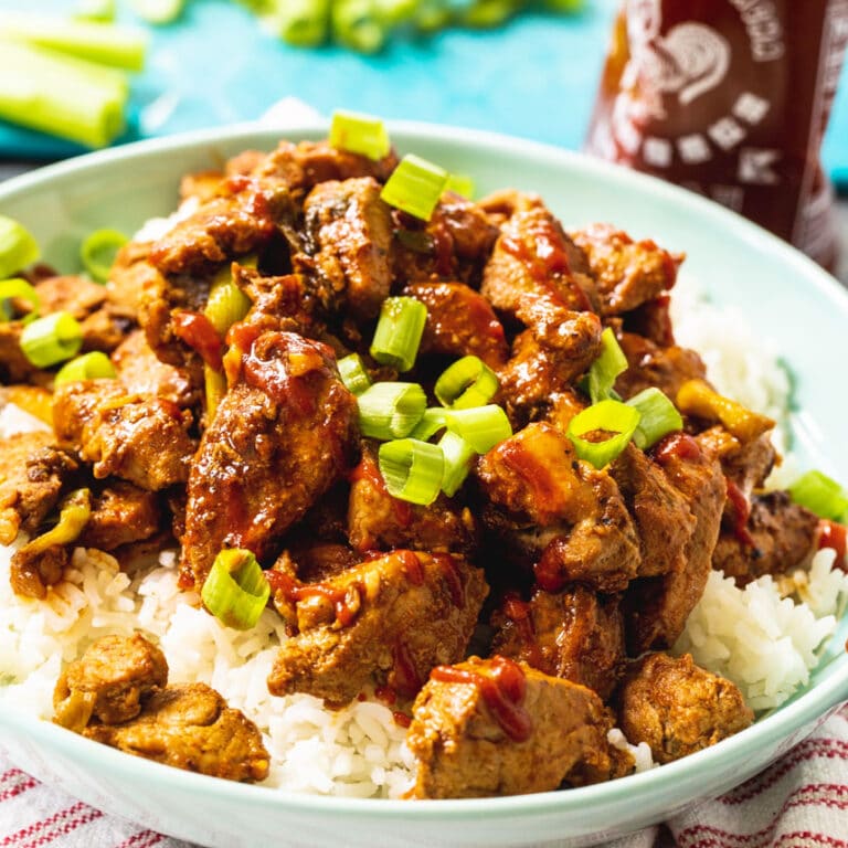 Stir-Fried Spicy Pork - Spicy Southern Kitchen