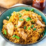Ramen Noodles with Spicy Pork