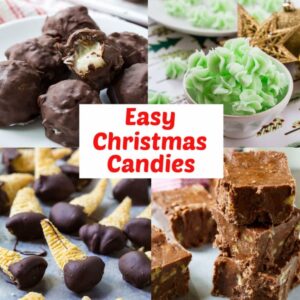 Easy Christmas Candies
