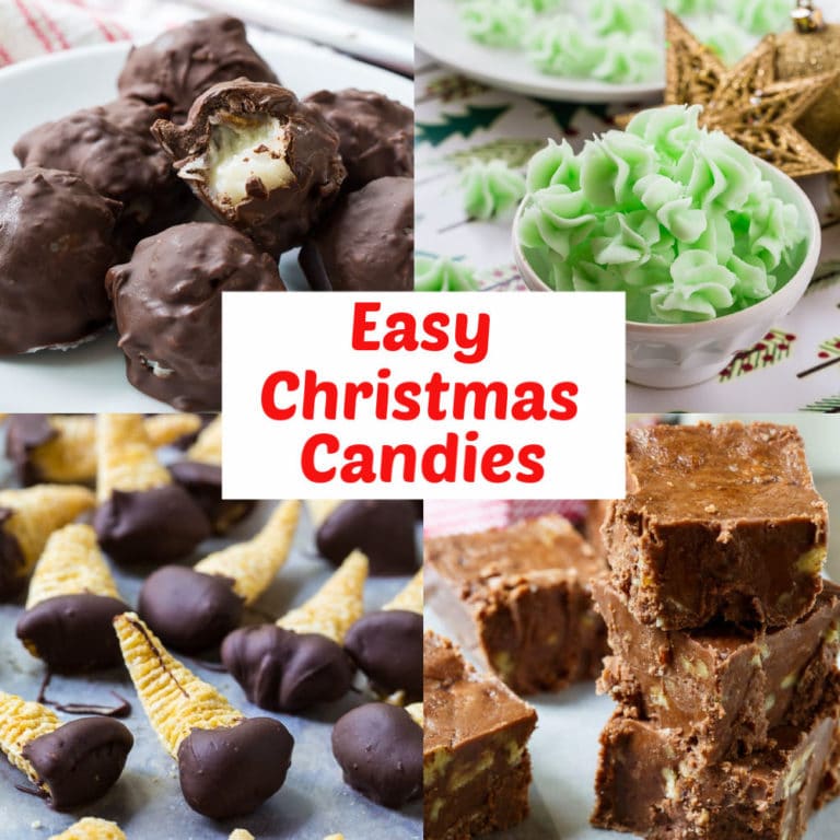 Easy Christmas Candies