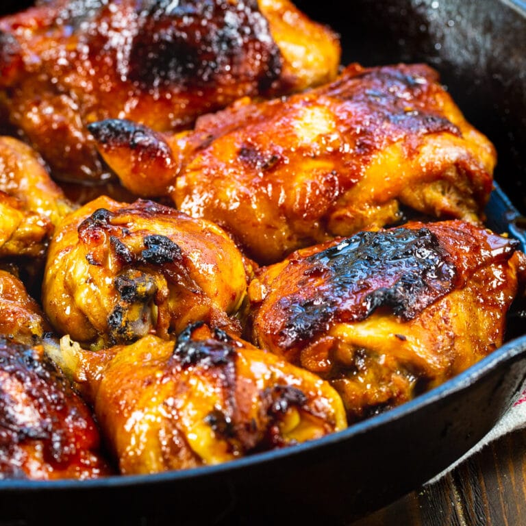 Sticky Chicken Recipe Uk