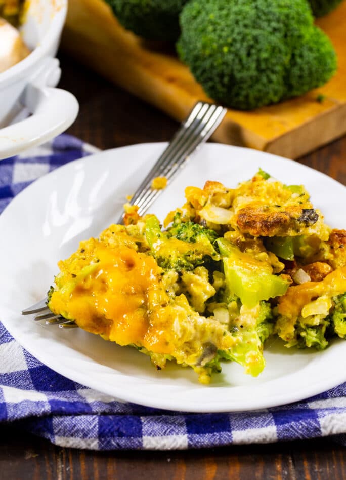 Stove Top Broccoli Casserole Spicy Southern Kitchen