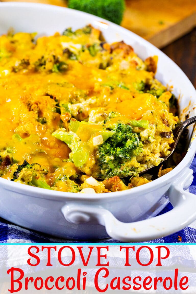 Stove Top Broccoli Casserole - Spicy Southern Kitchen