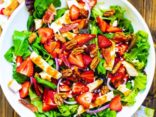 Strawberry Fields Salad - Spicy Southern Kitchen