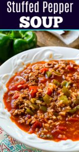 Stuffed Pepper Soup - Spicy Southern Kitchen