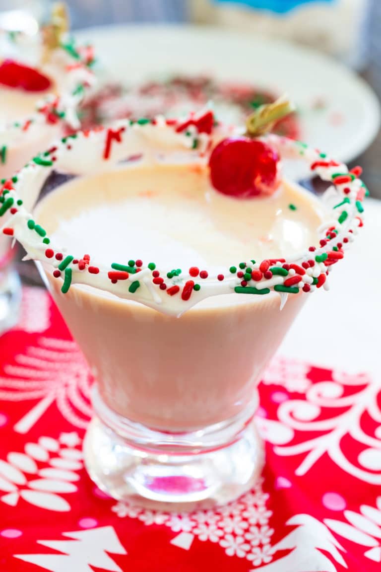 Sugar Cookie Martini - Spicy Southern Kitchen