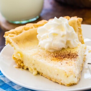 Hoosier Sugar Cream Pie