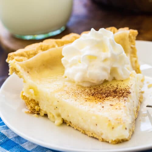 Sugar Cream Pie - Spicy Southern Kitchen