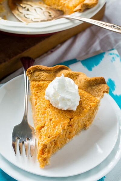 Sweet Potato Buttermilk Pie - Spicy Southern Kitchen