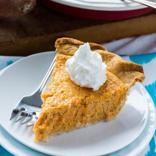 Sweet Potato Buttermilk Pie - Spicy Southern Kitchen