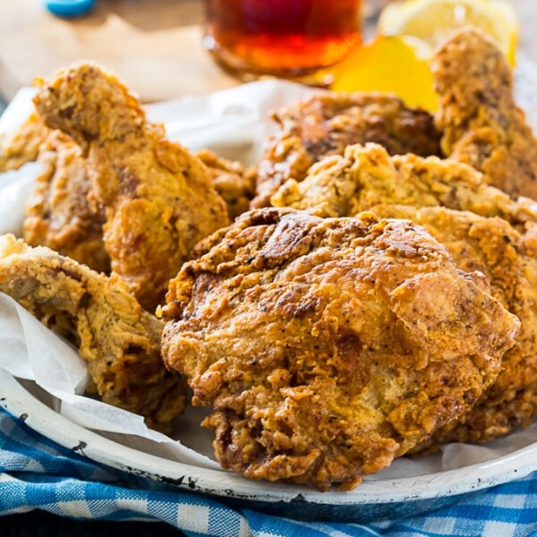 Sweet Tea Fried Chicken