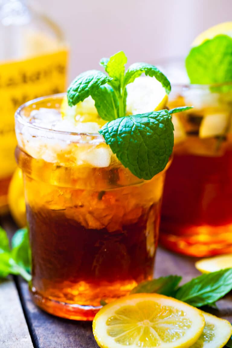 Sweet Tea Mint Juleps Spicy Southern Kitchen