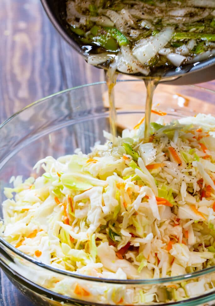 Sweet Vinegar Coleslaw Spicy Southern Kitchen 9965