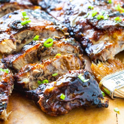 Sweet and Sour Baby Back Ribs - Spicy Southern Kitchen