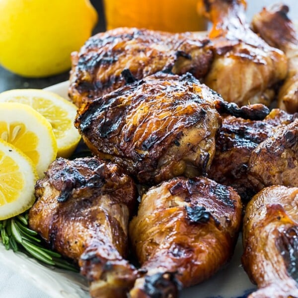 Sweet Tea Grilled Chicken