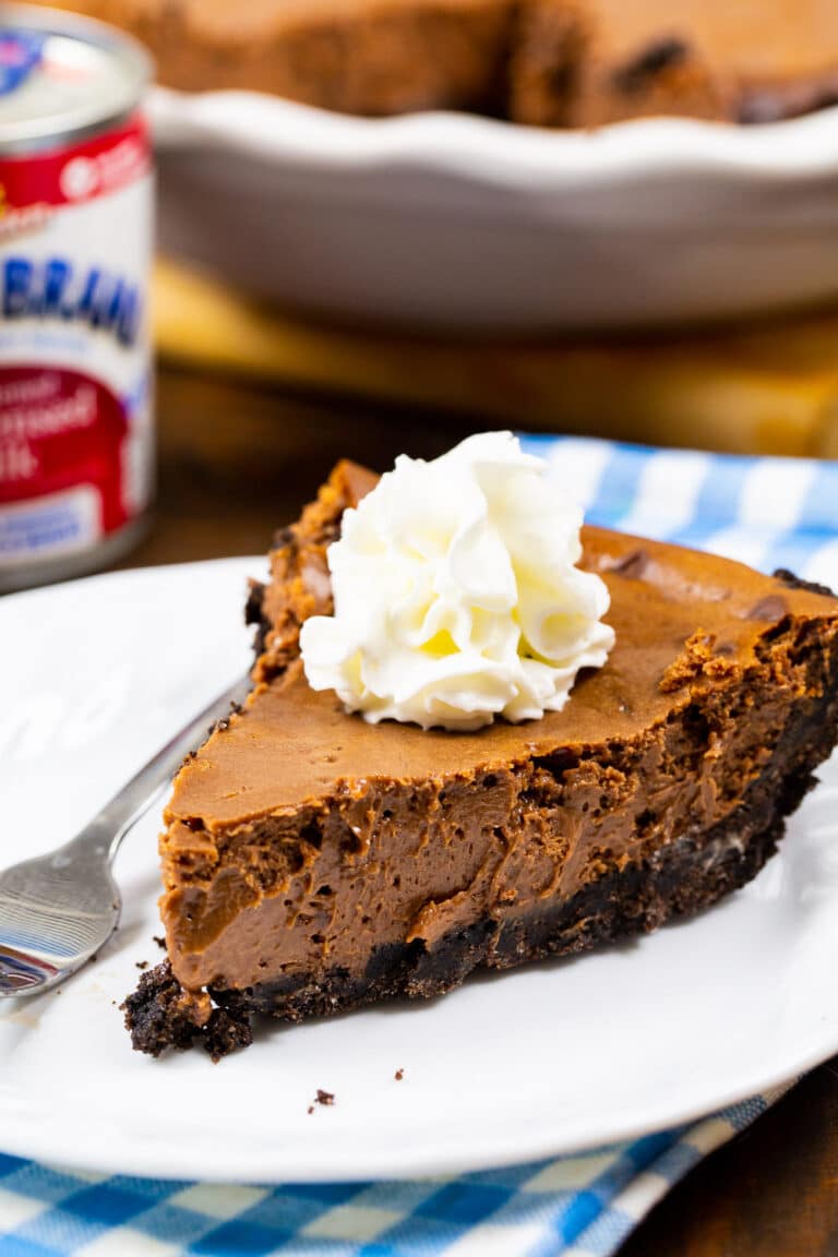 sweetened-condensed-milk-chocolate-pie-spicy-southern-kitchen