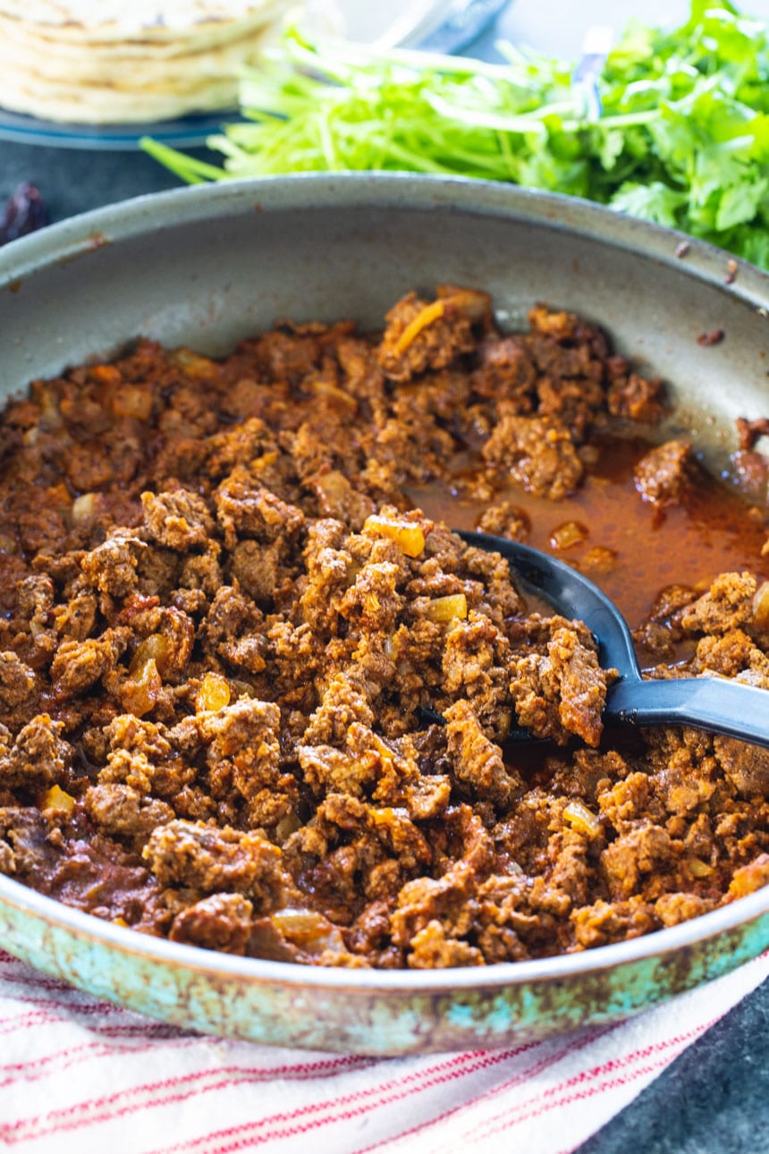 Best Ever Taco Meat - Spicy Southern Kitchen